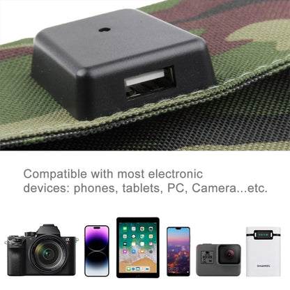 10W Portable Folding Solar Panel / Solar Charger Bag for Laptops / Mobile Phones by bashfashion