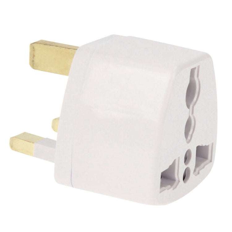 20 PCS Plug Adapter, Travel Power Adapter with UK Socket Plug by bashfashion