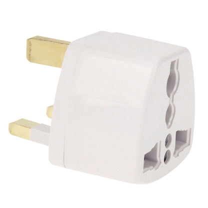 20 PCS Plug Adapter, Travel Power Adapter with UK Socket Plug by bashfashion