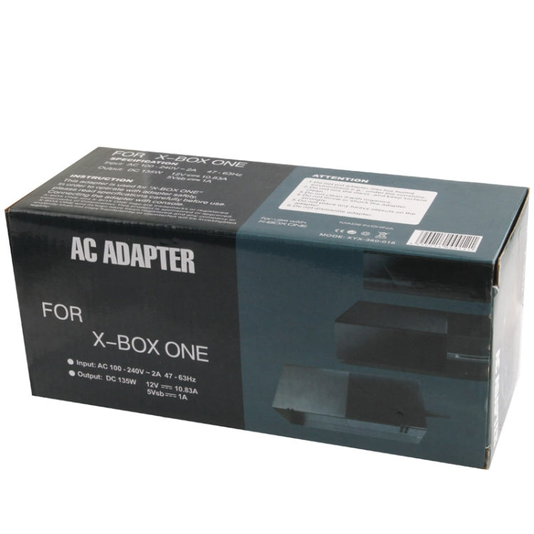 AC Power Supply / AC Adapter for Xbox One Console(Black) by bashfashion
