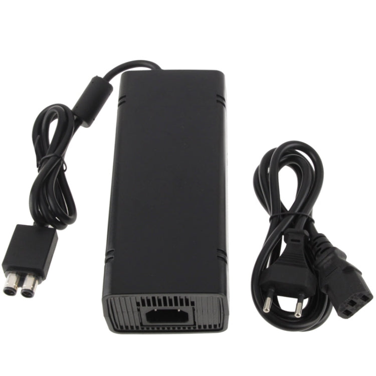AC Power Supply / AC Adapter for XBOX 360 Slim Console(EU Plug) by bashfashion