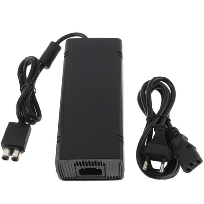 AC Power Supply / AC Adapter for XBOX 360 Slim Console(EU Plug) by bashfashion
