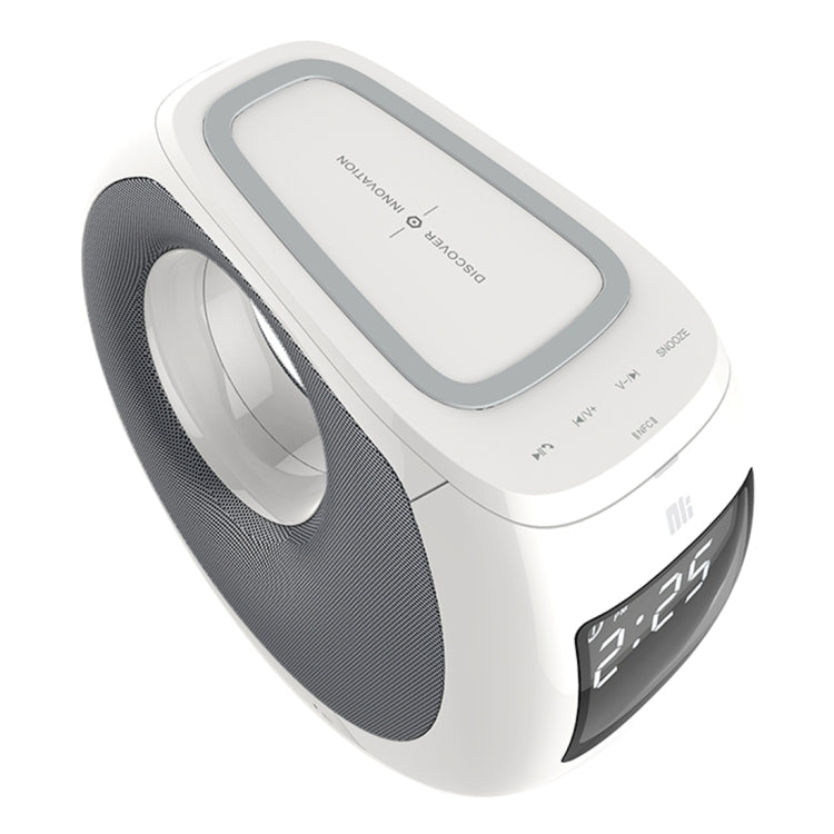 NILLKIN MC1 CE / RoHs / FCC Certificated QI Standard Wireless Charging Transmitter + Bluetooth Speaker, EU Plug , For iPhone, Galaxy, Sony, Lenovo, HTC, Huawei, Google, LG, Xiaomi, other Smartphones by NILLKIN