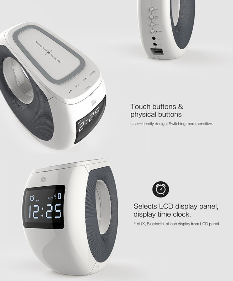 NILLKIN MC1 CE / RoHs / FCC Certificated QI Standard Wireless Charging Transmitter + Bluetooth Speaker, EU Plug , For iPhone, Galaxy, Sony, Lenovo, HTC, Huawei, Google, LG, Xiaomi, other Smartphones by NILLKIN