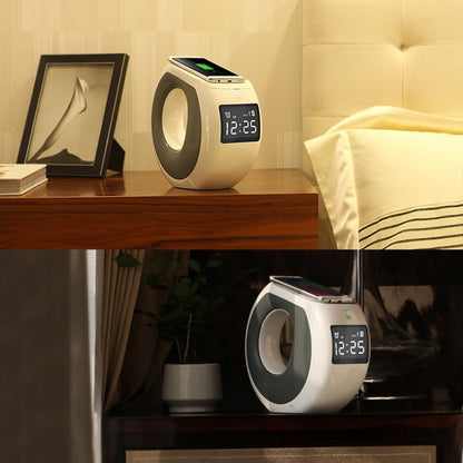 NILLKIN MC1 CE / RoHs / FCC Certificated QI Standard Wireless Charging Transmitter + Bluetooth Speaker, EU Plug , For iPhone, Galaxy, Sony, Lenovo, HTC, Huawei, Google, LG, Xiaomi, other Smartphones by NILLKIN