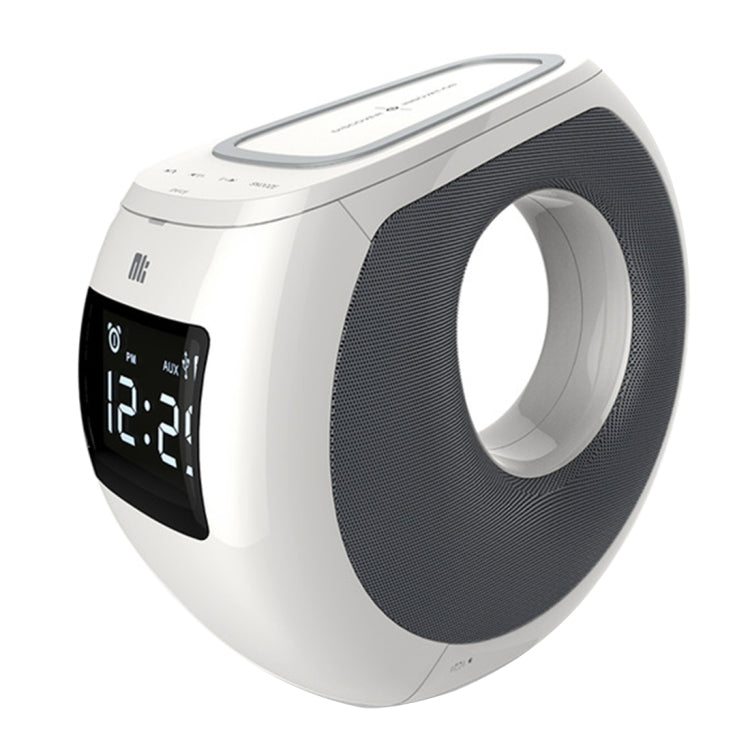 NILLKIN MC1 CE / RoHs / FCC Certificated QI Standard Wireless Charging Transmitter + Bluetooth Speaker, EU Plug , For iPhone, Galaxy, Sony, Lenovo, HTC, Huawei, Google, LG, Xiaomi, other Smartphones by NILLKIN