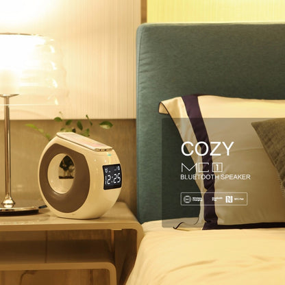 NILLKIN MC1 CE / RoHs / FCC Certificated QI Standard Wireless Charging Transmitter + Bluetooth Speaker, EU Plug , For iPhone, Galaxy, Sony, Lenovo, HTC, Huawei, Google, LG, Xiaomi, other Smartphones by NILLKIN