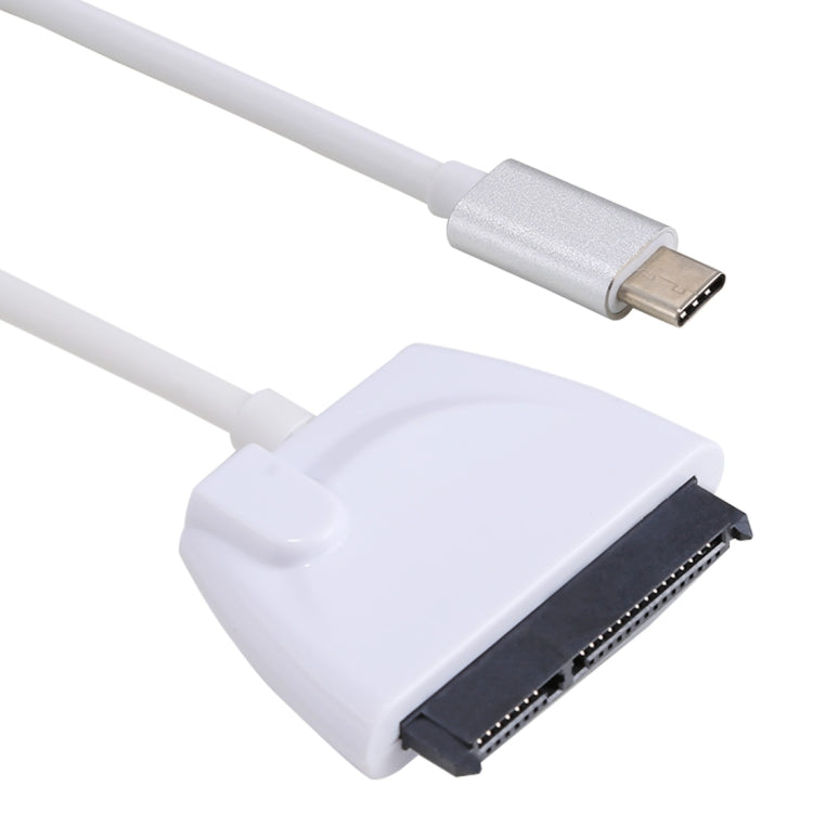 USB-C / Type-C To 22 Pin SATA Hard Drive Adapter Cable Converter, Total Length: about 23cm by bashfashion