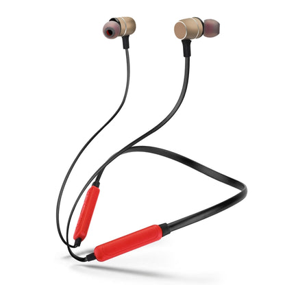 BTH-S8 Sports Style Magnetic Wireless Bluetooth In-Ear Headphones, For iPhone, Galaxy, Huawei, Xiaomi, LG, HTC and Other Smart Phones, Working Distance: 10m(Gold) by bashfashion