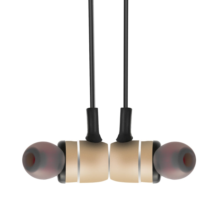 BTH-S8 Sports Style Magnetic Wireless Bluetooth In-Ear Headphones, For iPhone, Galaxy, Huawei, Xiaomi, LG, HTC and Other Smart Phones, Working Distance: 10m(Gold) by bashfashion