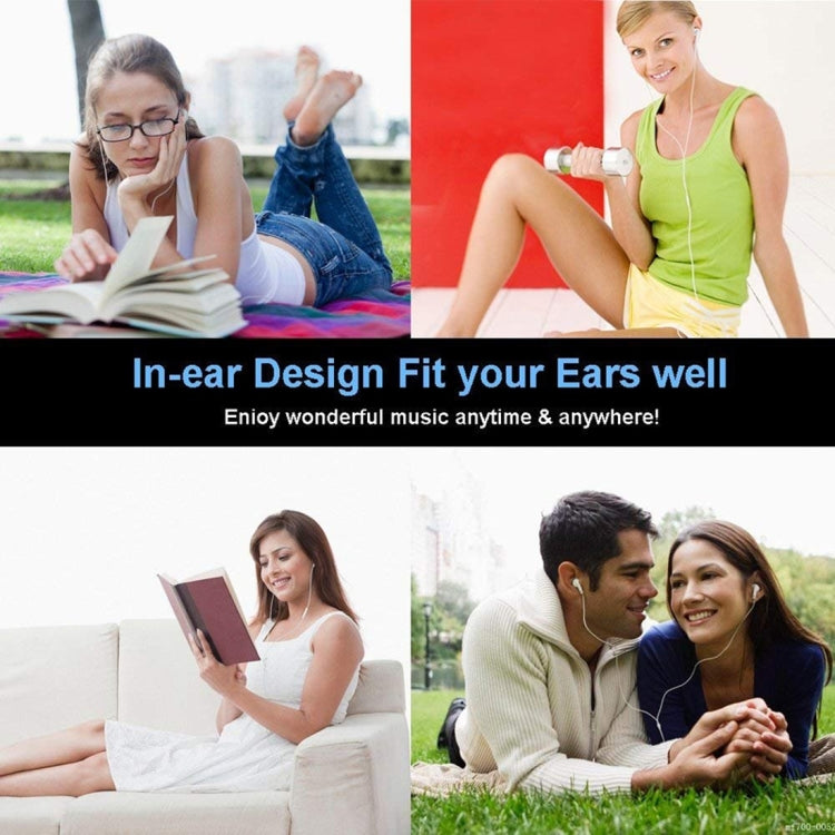 8 Pin Interface Stereo Music Earphone(White) by bashfashion