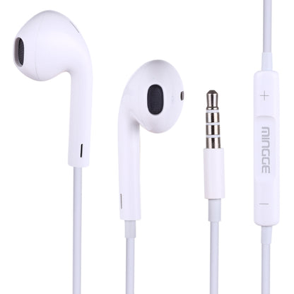M27 3.5mm Stereo Dynamic Bass Earphone with Mic (White) by bashfashion