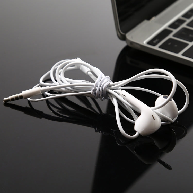 M27 3.5mm Stereo Dynamic Bass Earphone with Mic (White) by bashfashion