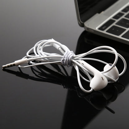 M27 3.5mm Stereo Dynamic Bass Earphone with Mic (White) by bashfashion