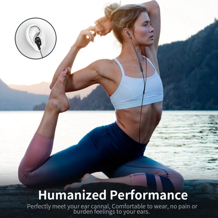 Langsdom Double Moving Coil with Wheat Headset(Black) by Langsdom