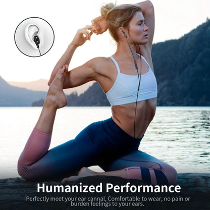 Langsdom Double Moving Coil with Wheat Headset(Black) by Langsdom