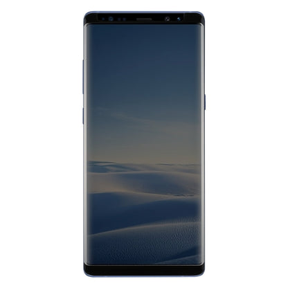 For Galaxy Note 8 0.26mm 9H Surface Hardness 3D Curved Privacy Anti-glare Non-full Screen Tempered Glass Screen Protector(Black) by bashfashion
