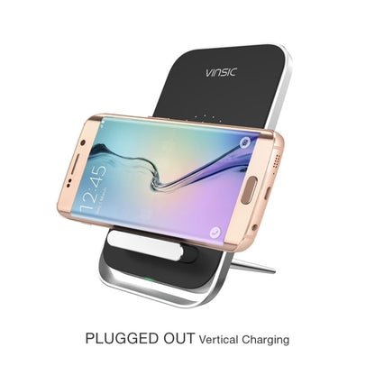 Vinsic Output 5V 1A Qi Standard Wireless Charger Fast Charger by VINSIC