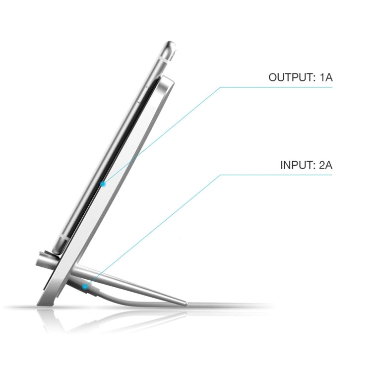 Vinsic Output 5V 1A Qi Standard Wireless Charger Fast Charger by VINSIC