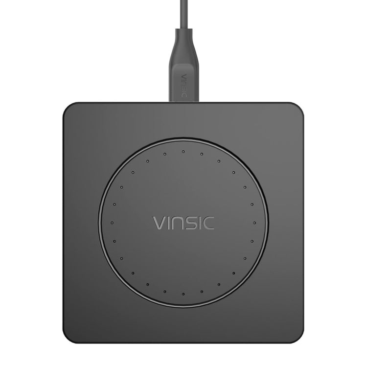 Vinsic 5V 1A Output Qi Standard Portable Wireless Charger Pad by VINSIC