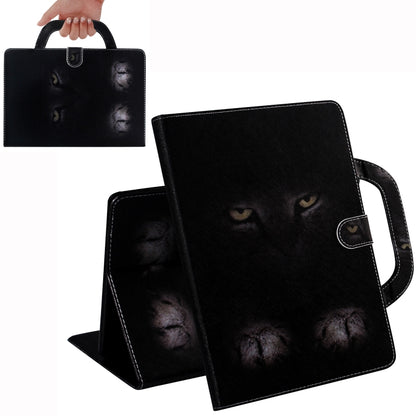 Cat Pattern Horizontal Flip Leather Case for Galaxy Tab A 8 (2019) / P200 / P205, with Holder & Card Slot & Wallet by bashfashion