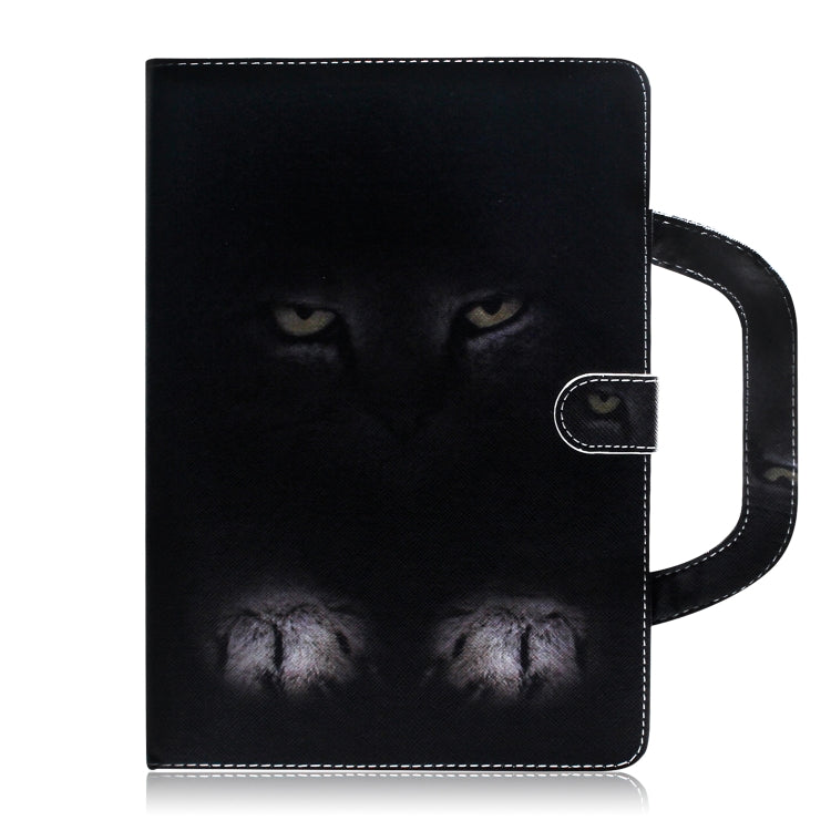 Cat Pattern Horizontal Flip Leather Case for Galaxy Tab A 8 (2019) / P200 / P205, with Holder & Card Slot & Wallet by bashfashion