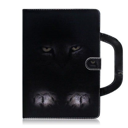 Cat Pattern Horizontal Flip Leather Case for Galaxy Tab A 8 (2019) / P200 / P205, with Holder & Card Slot & Wallet by bashfashion