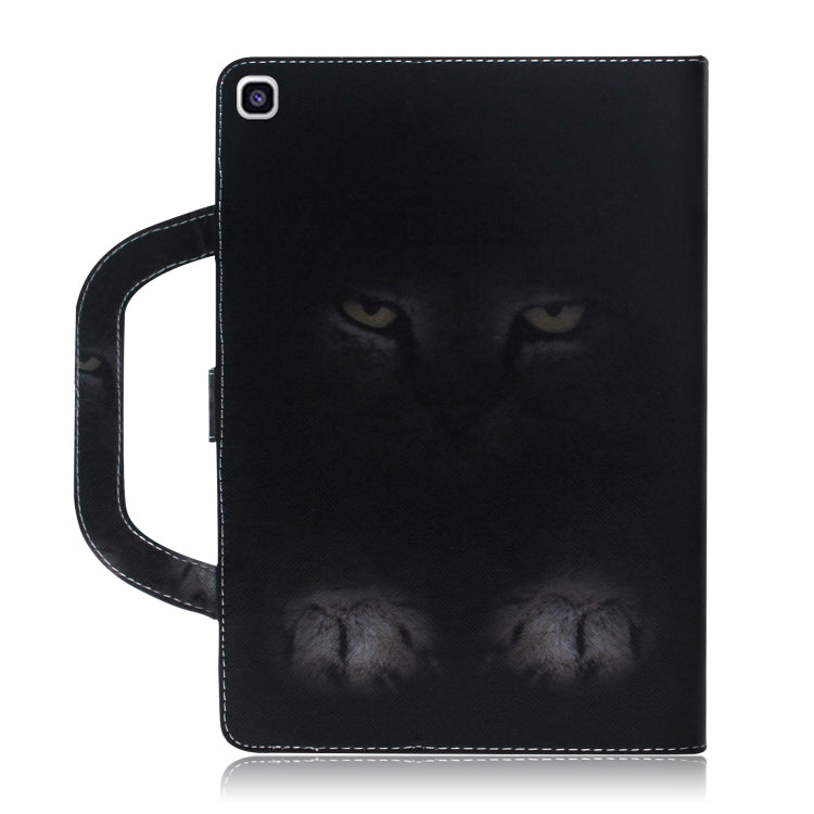 Cat Pattern Horizontal Flip Leather Case for Galaxy Tab A 8 (2019) / P200 / P205, with Holder & Card Slot & Wallet by bashfashion
