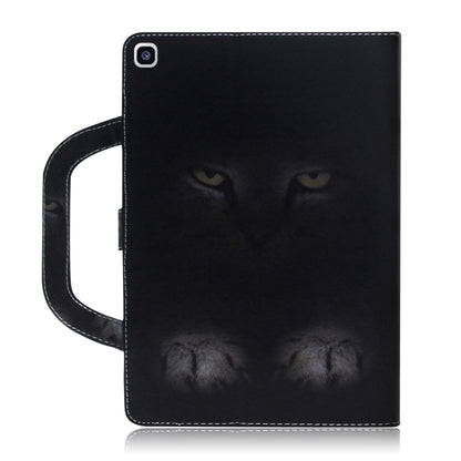 Cat Pattern Horizontal Flip Leather Case for Galaxy Tab A 8 (2019) / P200 / P205, with Holder & Card Slot & Wallet by bashfashion