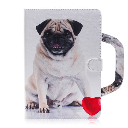 Dog Pattern Horizontal Flip Leather Case for Galaxy Tab A 8 (2019) / P200 / P205, with Holder & Card Slot & Wallet by bashfashion