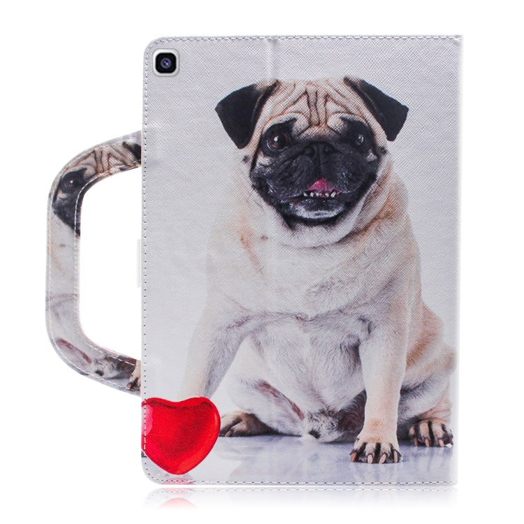 Dog Pattern Horizontal Flip Leather Case for Galaxy Tab A 8 (2019) / P200 / P205, with Holder & Card Slot & Wallet by bashfashion