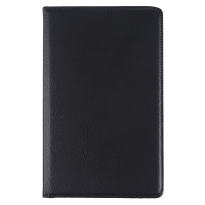 Litchi Texture Horizontal Flip 360 Degrees Rotation Leather Case for Galaxy Tab A 10.1 (2019) T510 / T515, with Holder (Black) by bashfashion