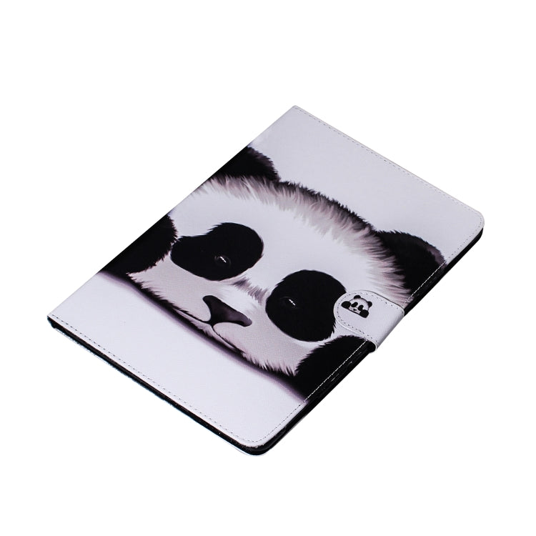 Panda Pattern Horizontal Flip Leather Case for Galaxy Tab A 8 (2019) / P200 / P205, with Holder & Card Slot & Wallet by bashfashion