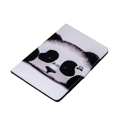 Panda Pattern Horizontal Flip Leather Case for Galaxy Tab A 8 (2019) / P200 / P205, with Holder & Card Slot & Wallet by bashfashion