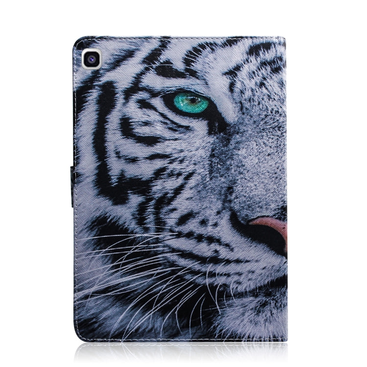 Tiger Pattern Horizontal Flip Leather Case for Galaxy Tab A 8 (2019) / P200 / P205, with Holder & Card Slot & Wallet by bashfashion