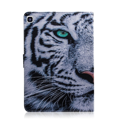 Tiger Pattern Horizontal Flip Leather Case for Galaxy Tab A 8 (2019) / P200 / P205, with Holder & Card Slot & Wallet by bashfashion