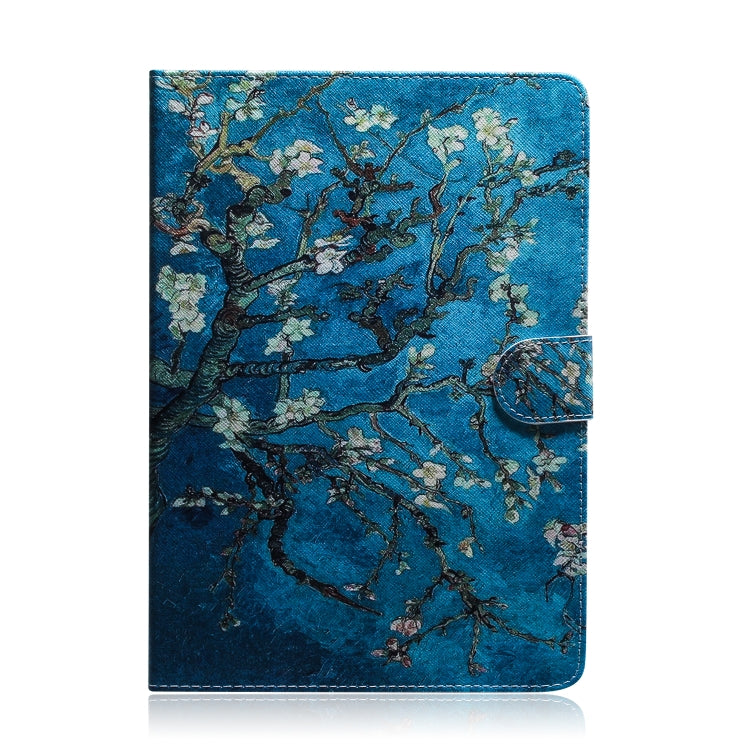 Apricot Blossom Pattern Horizontal Flip Leather Case for Galaxy Tab A 8 (2019) / P200 / P205, with Holder & Card Slot & Wallet by bashfashion