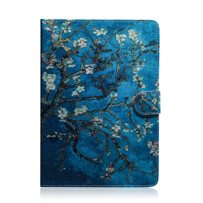 Apricot Blossom Pattern Horizontal Flip Leather Case for Galaxy Tab A 8 (2019) / P200 / P205, with Holder & Card Slot & Wallet by bashfashion