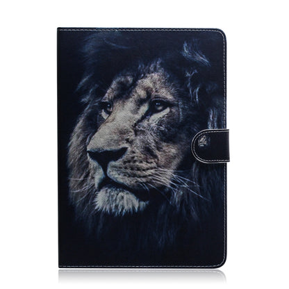 Lion Pattern Horizontal Flip Leather Case for Galaxy Tab A 8 (2019) / P200 / P205, with Holder & Card Slot & Wallet by bashfashion