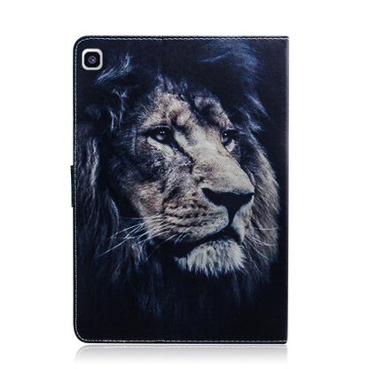 Lion Pattern Horizontal Flip Leather Case for Galaxy Tab A 8 (2019) / P200 / P205, with Holder & Card Slot & Wallet by bashfashion