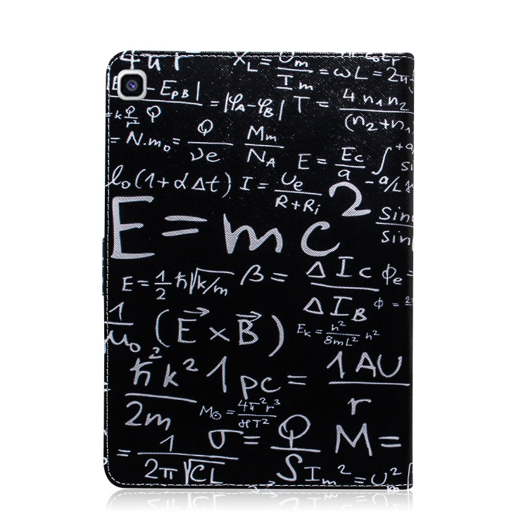 Formula Pattern Horizontal Flip Leather Case for Galaxy Tab A 8 (2019) / P200 / P205, with Holder & Card Slot & Wallet by bashfashion