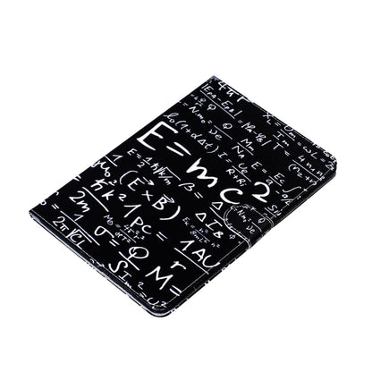 Formula Pattern Horizontal Flip Leather Case for Galaxy Tab A 8 (2019) / P200 / P205, with Holder & Card Slot & Wallet by bashfashion