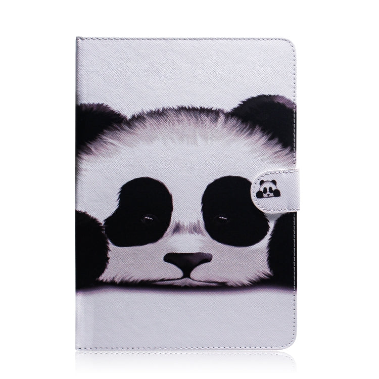 Panda Pattern Horizontal Flip Leather Case for Galaxy Tab S5E T720 / T725, with Holder & Card Slot & Wallet by bashfashion