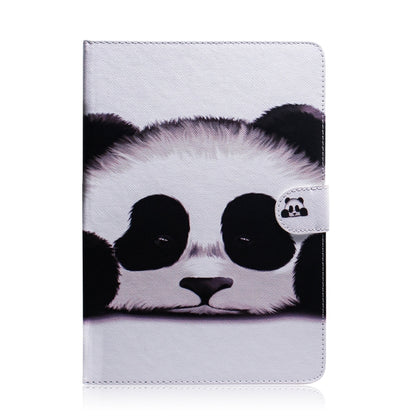 Panda Pattern Horizontal Flip Leather Case for Galaxy Tab S5E T720 / T725, with Holder & Card Slot & Wallet by bashfashion