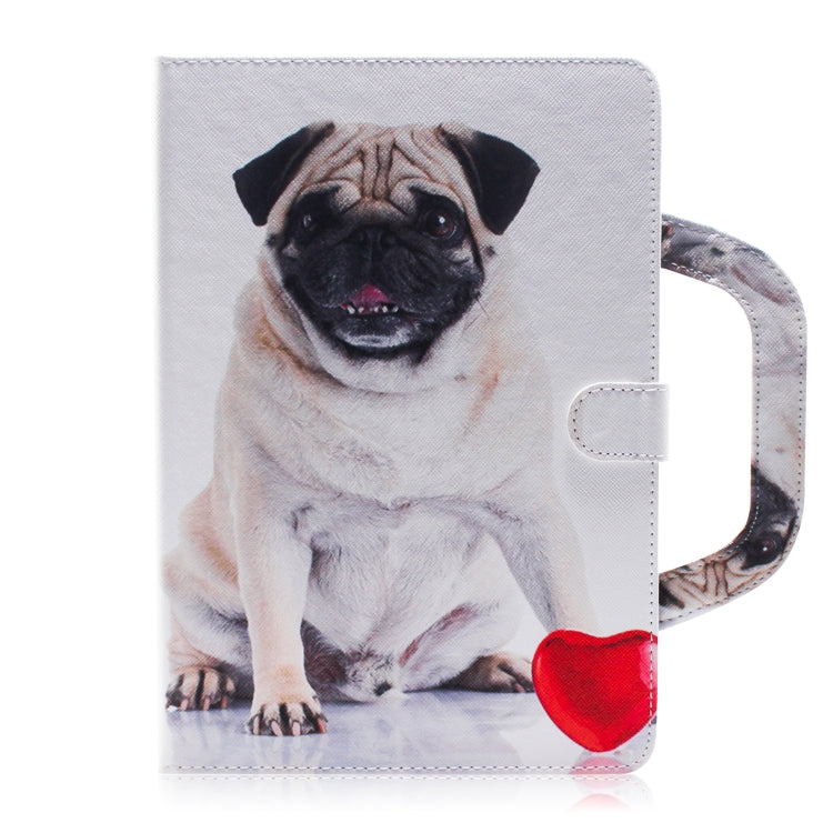Dog Pattern Horizontal Flip Leather Case for Galaxy Tab S5E 10.5 T720 / T725, with Holder & Card Slot & Wallet by bashfashion