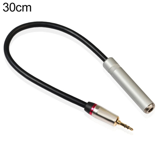 REXLIS TC128MF 3.5mm Male to 6.5mm Female Audio Adapter Cable, Length: 30cm by REXLIS