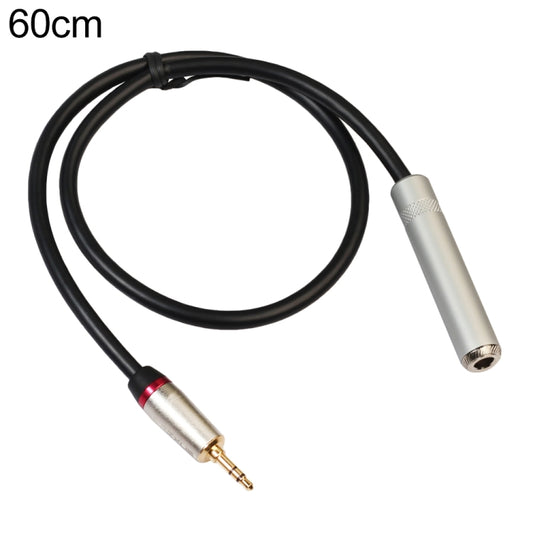 REXLIS TC128MF 3.5mm Male to 6.5mm Female Audio Adapter Cable, Length: 60cm by REXLIS