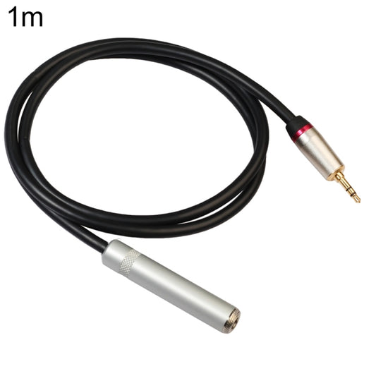 REXLIS TC128MF 3.5mm Male to 6.5mm Female Audio Adapter Cable, Length: 1m by REXLIS