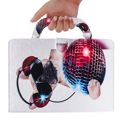 Fashion Dog Pattern Horizontal Flip Leather Case for Galaxy Tab A 8 (2019) / P200 / P205, with Holder & Card Slot & Wallet by bashfashion