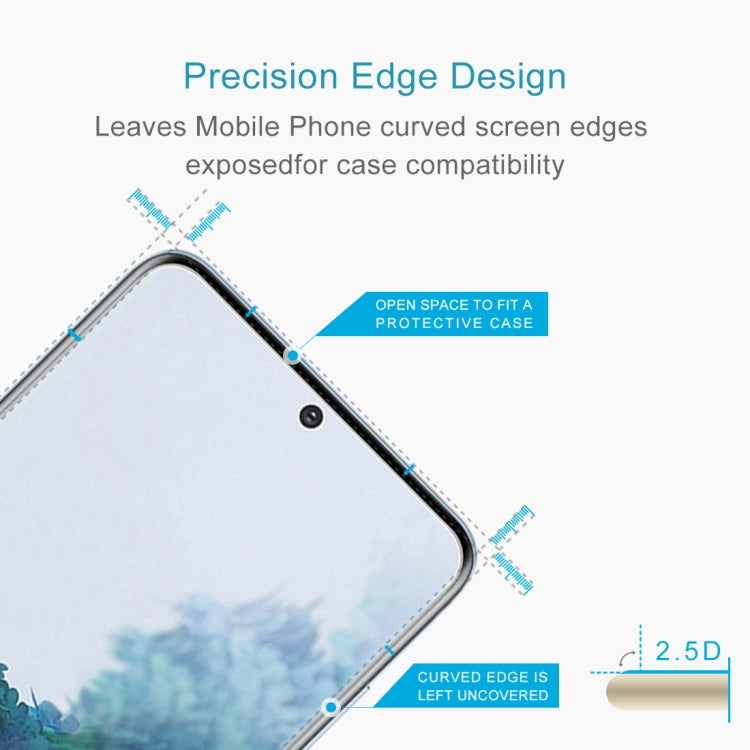 For Samsung Galaxy Xcover Pro 0.26mm 9H 2.5D Tempered Glass Film by DIYLooks